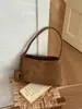 Bolso Vintage Texturizado para Axila para Mujer 2026 Bolso Casual de Mano para Axila Diseño de Nicho Personalizado Bolso Tejido de Hombro Único Moderno