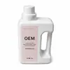 Detergente para Ropa Microcristalino, Ultra Limpio y Antibacteriano, 4 kg, Aroma a Lavanda, Adecuado para Lavado a Mano y a Máquina, Fácil de Enjuagar, Fragancia Duradera, Personalizable