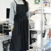 Delantal para uso en la cocina del hogar, adecuado para mujeres, para pintar, cocinar, en un estilo Hepburn francés, para catering, con un diseño personalizado, para hornear, para salones de belleza y para crear una estética "Maillard"