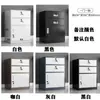 Gabinete Pequeño de Acero Inoxidable de una Puerta con Cerradura, Cajón de Metal, Gabinete para Aditivos Alimentarios, Gabinete Pequeño de Escritorio, Gabinete Bajo