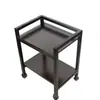 Venda Direta de Fábrica Mesa de Mahjong Mesa de Chá com Porta-Copos, Mesa de Chá de Aço e Madeira, Mesa de Mahjong com Porta-Copos, Porta-Copos para Salão de Mahjong