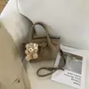Bolsa Saco Estilo Coreano 2026 para Mulheres, Bolsa de Mão Elegante, Bolsa de Ombro, Bolsa Transversal, Bolsa de Trabalho de Nicho, Alta Qualidade, Simples e Fashion