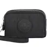 Bolsa Portátil Multifuncional para Documentos e Moedas, Pequena Bolsa para Miudezas, Batom e Chaves