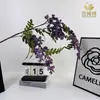 Venda Direta de Fábrica de Flores Artificiais de Espinheiro-Alvar de Haste Única, Adereços Florais Decorativos, Fotografia de Parede de Fundo, Decoração de Casa no Atacado