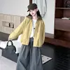 Conjunto de Sudadera con Capucha y Pantalones Anchos de Moda 2026 para Niñas Mayores, Atuendo Infantil Súper Elegante