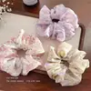 Scrunchie de Malla Nuevo Estilo de Verano para el Cabello para Mujeres, Banda Elástica de Alta Elasticidad para Moño, Cuerda para el Cabello, Accesorio para el Cabello, Diadema