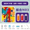 Oso Fluido Blanco Embrión Hecho a Mano DIY Muñeca de Vinilo Oso Violento Pintura Material Especial Kit Set Fabricante Mayorista