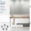 Panel de Pared de Roca Brillante 900*2700*9mm, Panel de Pared de Piedra de Lujo para Proyectos, Venta al por Mayor Directa desde Fábrica en Foshan