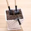 Herramientas de Jardinería Pala Pequeña para Jardinería y Plantar Verduras, Pala para Flores para Cavar y Aflojar la Tierra, Herramienta de Jardinería para el Hogar para Plantar Flores y Plantas en Maceta