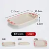 Tigela retrô de melamina dupla felicidade, louça antiga de restaurante de hot pot, tigela tradicional de hot pot estilo urbano vintage dos anos 90 Zhuguangyu