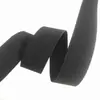 En stock Borde Liso Banda Elástica Banda de Goma Engrosada Encriptación Banda Elástica de Alta Elasticidad Banda Elástica de Color Negro y Blanco