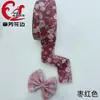Cinta retro de estilo étnico de doble cara material para lazos DIY accesorios para el cabello accesorios de ropa cinta de satén de poliéster y algodón