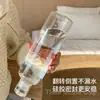 Amazon Vidrio de Borosilicato Alto Resistente a Altas Temperaturas Alta Apariencia Transparente Celebridad de Internet Moda Creativa Taza de Té con Leche Taza de Bebida con Escala