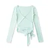 Ropa de Mujer al por Mayor Transfronteriza Estilo Europeo y Americano 2026 Verano Nueva Moda Versátil Color Sólido Top de Punto Cruzado