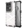 Adequado para Oppo Reno11 Pro Capa de Celular Transparente Colmeia Realme 14 Pro Capa Protetora Colmeia com Refrigeração
