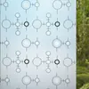 Papel para ventana adhesivo para ventana esmerilado adhesivo baño transparente opaco celofán baño sombreado ventana película autoadhesiva