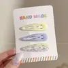 Directo de Fábrica Pinza para el Cabello de Dopamina para Mujer Flequillo Lateral Pasador para el Cabello Infantil Versátil Pinza BB Pinza para el Cabello de Gama Alta