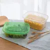 Caja de Empaque Grande Desechable Rectangular 1500ML1892 Comida Langosta Caja de Empaque de Plástico Comida para Llevar Comida para Almuerzo