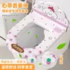 Funda para Asiento de Inodoro Todas las Estaciones Universal con Respaldo para Baño del Hogar 2026 Nuevo Cojín Impermeable para Asiento de Inodoro Anillo para Asiento de Inodoro Otoño/Invierno