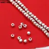 Tailandia Chiang Mai Accesorios de Plata Hechos a Mano Anillo Redondo de Tubo de Plata de Ley Antigua Accesorios Material de Cuentas Hecho a Mano DIY