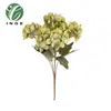 Ramo de Hortensias Artificiales Estilo Europeo de 6 Ramas, Modelo Nuevo para Decoración del Hogar, Adecuado para Mesa de Sala de Estar y Dormitorio, Flores de Hortensia Frescas