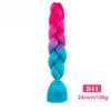Xuchang en stock, trenza de doble color, trenza jumbo, peluca africana, trenza sucia, trenza degradada, cabello, venta al por mayor