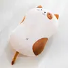 Fronha Gato Barriga Almofada Barriga Espuma de Memória Fronha Lambe Gato Tesouro Gato Almofada Núcleo da Almofada Não Incluído Fronha Leide Zhu