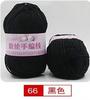 Ventas Directas de Fábrica Hilo Acrílico Hilo Acrílico Grosor Medio DIY Lana Tejida a Mano Ganchillo Pantuflas Paquete de Material para Muñecas