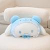 Almohada para reposacabezas de coche de dibujos animados, almohada para asiento de coche, almohada para cuello de coche, linda, universal para las cuatro estaciones, almohada cervical para cintura de coche