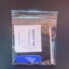 Kit de Herramientas para Uñas Parche para Uñas Falsas Bolsa de Herramientas Lima de Uñas Palito de Madera Naranja Goma Gelatina Algodón con Alcohol Coincidencia