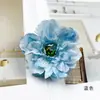 Cabezas de Flores de Peonía Pequeñas Artificiales Materiales para Corona DIY Accesorio para el Cabello Accesorios para Arreglos Florales Fotografía de Hogar Arte Floral Pequeños Adornos