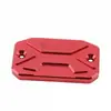 Adequado para peças de modificação de motocicleta Qianjiang QJ perseguição 600 tampa da bomba superior corrida 600 tampa do pote de óleo tampa da bomba de freio tampa superior