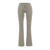 Pantalones Deportivos Rosa Micro Campana para Mujer Verano 2025 Nuevos Pantalones Casuales para Hombres Pequeños Adelgazantes Casuales Pantalones Largos