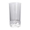 Copa de Vino Blanco Base Montaña Azul 0.1 kg con Taza Graduada Lujo Ligero Hogar Juego de Copas con Borde Dorado 0.05 kg Copas de Vino Set de Vino