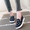 Tênis de Lona Nova Margarida Pequena Outono/Primavera 2026 Sapatos de Tecido Velho Pequim Sapatos Femininos Antiderrapantes Jeans Casual