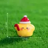 Micro Paisaje Creativo Ángel de Navidad Estrella Amarilla Pequeña Linda Decoración de Jardinería DIY Accesorios Mini Adornos Pequeños