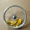 Roda de Bicicleta 26/24/22/20/16/14 Polegadas Liga de Alumínio Espessada Cubo Aro Rodas Montagem