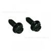 Kit de Tuercas y Tornillos de Montaje para Soporte de Placa de Automóvil Tornillo Autorroscante Tuerca Base Tornillo + Base 8 Piezas