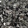 Botones Mini Ultrapequeños de 7mm para Ropa de Muñeca Flor Pequeña Ropa de Muñeca Bjd Botones Metálicos Accesorios para Muñecas