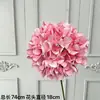 Rosa rosa hortensia boda flores artificiales arreglo de escena arreglo floral arreglo floral DIY materiales para arreglos florales flores falsas