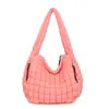 Bolso Burbuja Suave de Gran Capacidad Casual 2024 Nuevo Llegada de Moda Versátil Popular Cyber Bolso de Hombro Cruzado Bolso Tote