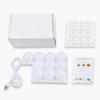 Fabricante de Bombilla de Luz para Espejo de Maquillaje LED Luz Frontal para Espejo Hollywood 5 Temperaturas de Color Luz para Espejo de Tocador Interruptor Táctil sin Taladro