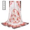 Lenço de Seda de Hangzhou Lenço Quadrado 90cm Lenço de Seda Lenço de Cetim Xale Feminino Lenço Quente À Prova de Vento Dança Lenço de Cabeça