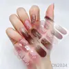 Pegatinas para Uñas de Gel Artísticas de 14 Dedos Fábrica de Origen Sin Curado al Horno Impermeables Duraderas No Dañan las Uñas Corazón Huella de Pata Graffiti
