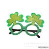 Calle D Transfronteriza. Gafas de Brillo de Trébol del Día de San Patricio I Festival Irlandés Fiesta Verde Gafas de Trébol