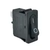 Certificación de Seguridad CQC KCD1 110 Interruptor Delgado Negro Sin Luz 2 Pines 2 Posiciones 0-1 Pines de Cobre Puntos Plateados 6A250V