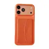 Nuevo modelo adecuado para iPhone 17 Pro Max, funda tipo libro con patrón de lichi y tarjetero, funda protectora anticaídas para Apple 18 Pro Max
