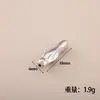 Europeu e Americano Não Desbota Banhado a Cobre 18K Estilo Barroco Irregular Contas Espaçadoras DIY Pulseira Colar Acessórios de Joias