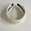 Diadema de Gasa de Ala Ancha para Mujer de Primavera y Verano, Accesorio para el Cabello Diario Elegante y de Moda