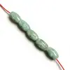 Myanmar Jadeite uma cruz de contas soltas de mercadorias gravadas Passepartout artesanato frisado DIY acessórios de jóias atacado direto